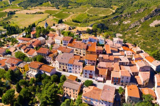 Apartamento La Tomette - Le Charme De L'Authentique Maury Exterior foto