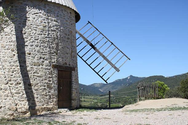 Apartamento La Tomette - Le Charme De L'Authentique Maury Exterior foto