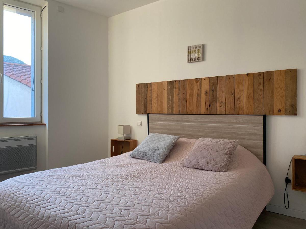 Apartamento La Tomette - Le Charme De L'Authentique Maury Exterior foto