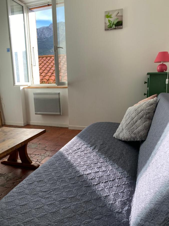 Apartamento La Tomette - Le Charme De L'Authentique Maury Exterior foto