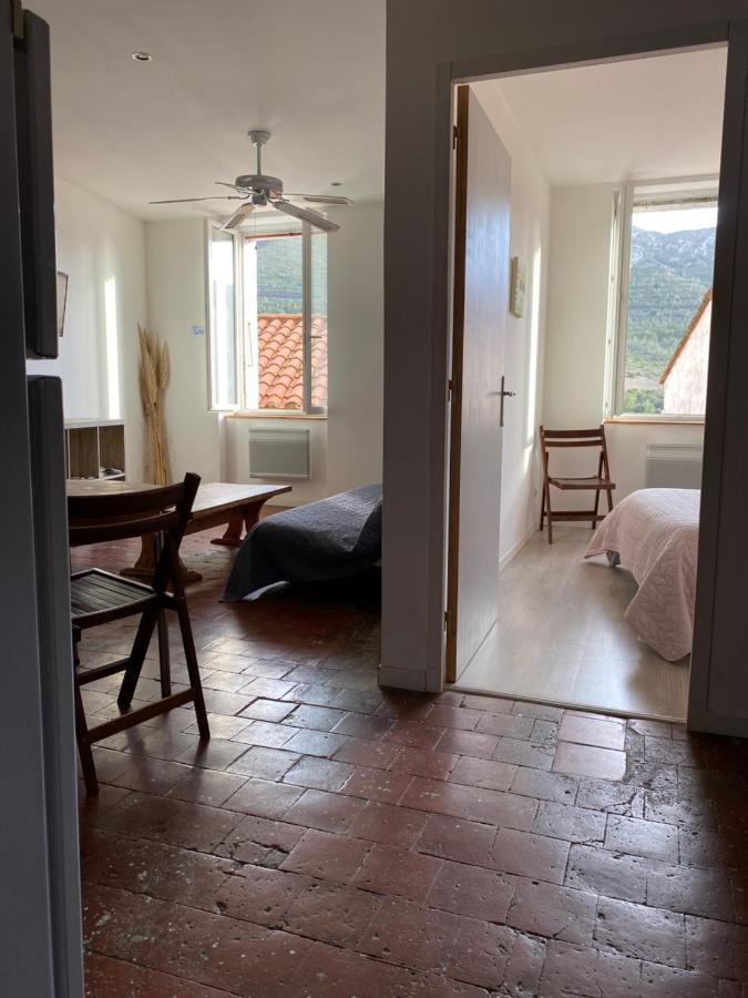 Apartamento La Tomette - Le Charme De L'Authentique Maury Exterior foto