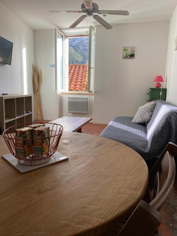 Apartamento La Tomette - Le Charme De L'Authentique Maury Exterior foto
