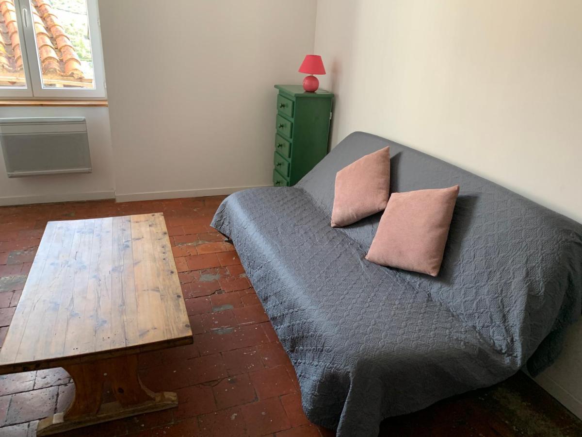 Apartamento La Tomette - Le Charme De L'Authentique Maury Exterior foto