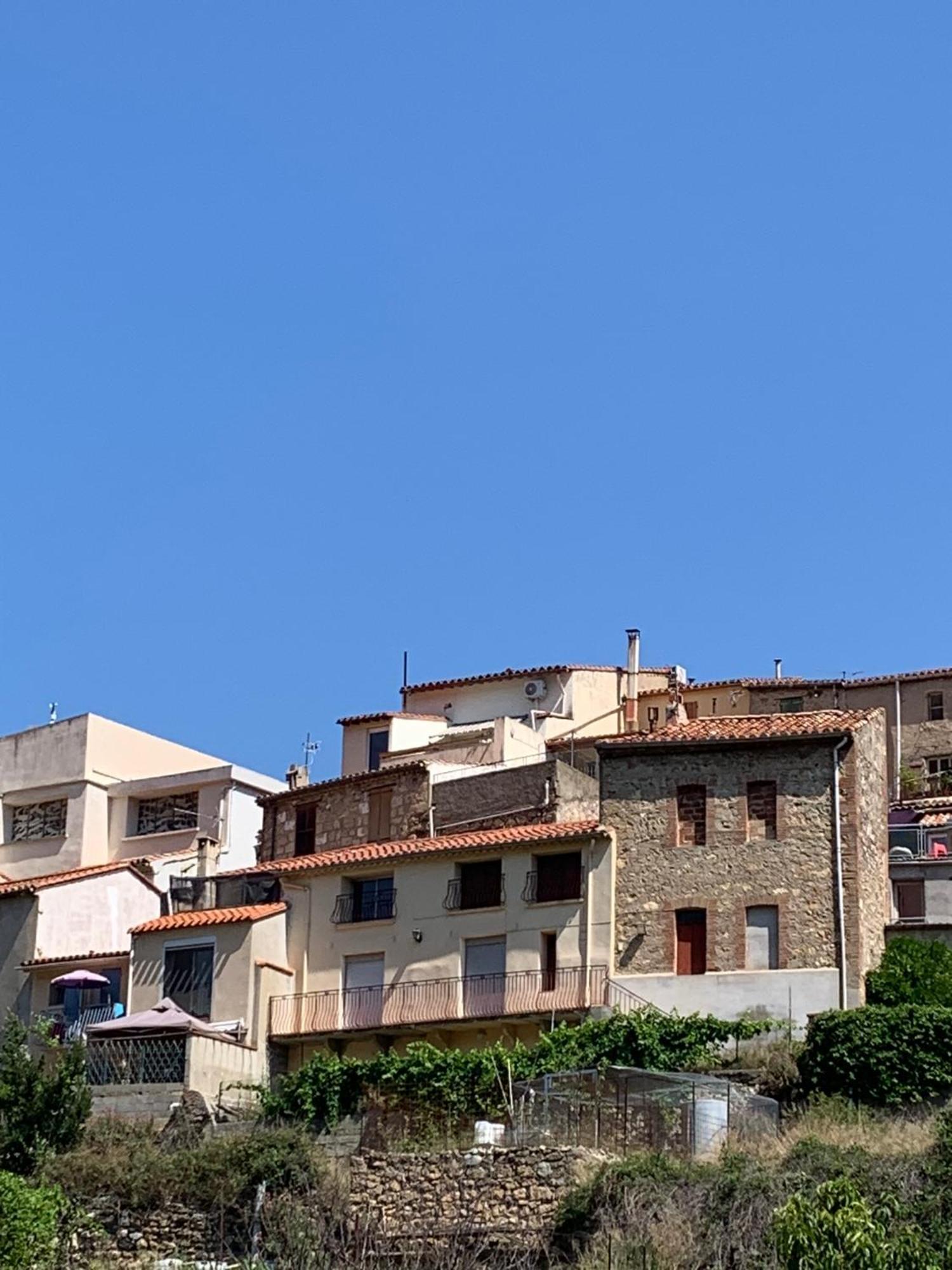 Apartamento La Tomette - Le Charme De L'Authentique Maury Exterior foto