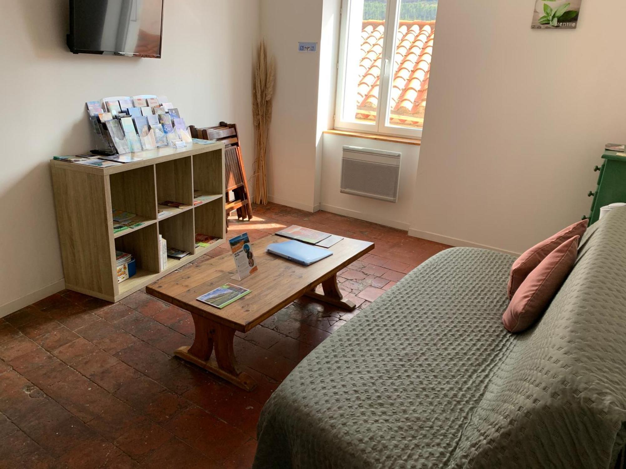 Apartamento La Tomette - Le Charme De L'Authentique Maury Exterior foto