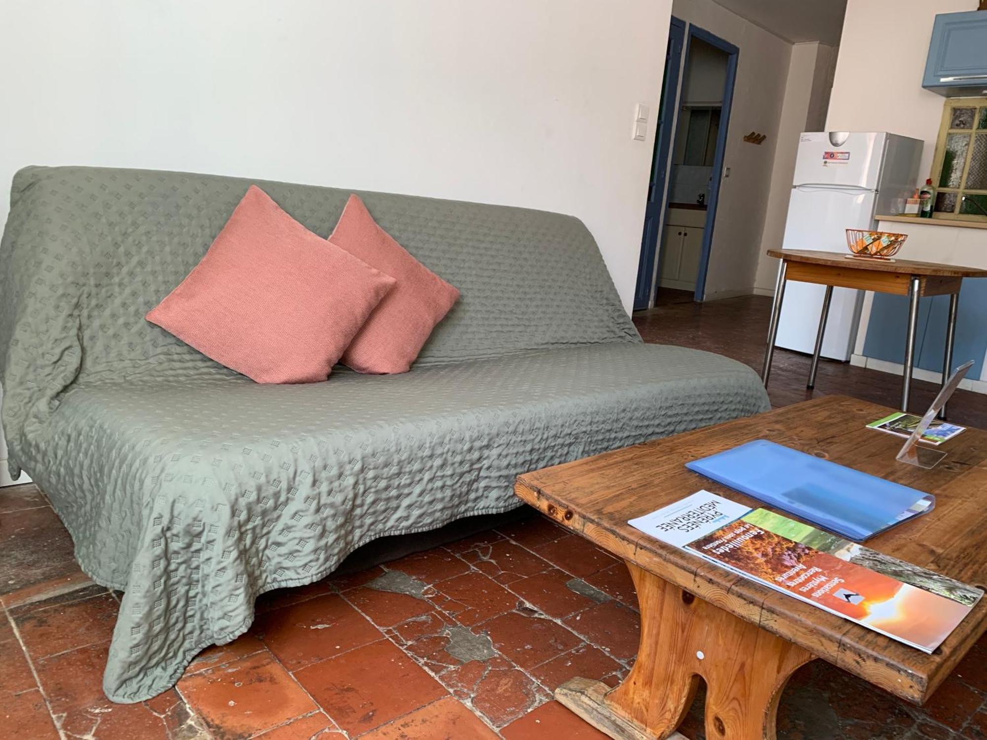 Apartamento La Tomette - Le Charme De L'Authentique Maury Exterior foto